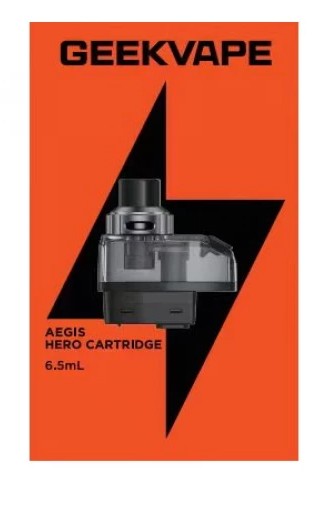 GEEKVAPE AEGIS HERO EMPTY CARTRIDGE 6.5ML (1PK)