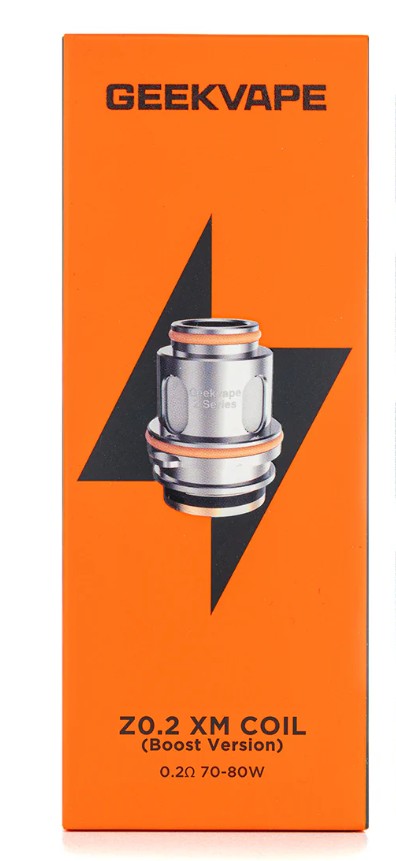 GEEKVAPE Z SERIES 0.2ohm XM COIL 5/PK (BOOST VERSION)