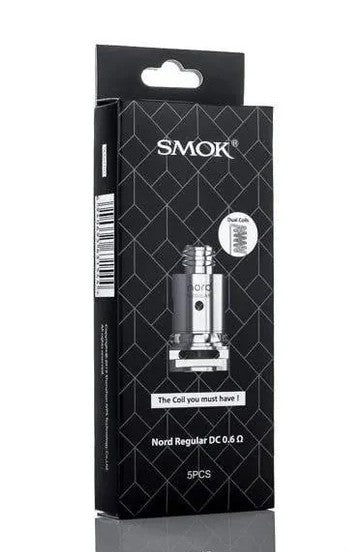SMOK NORD REPLACEMENT COIL | REGULAR DUAL 0.6OHM (5PC PER PACK)