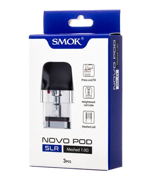 SMOK NOVO SLR POD MESHED 1.0 ohm (3PC PER PACK)