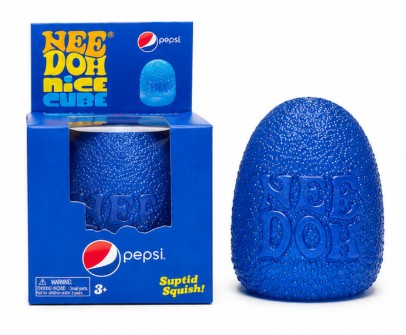 PEPSI GUM DROP SQUISHY TOY