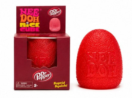 DR PEPER GUM DROP SQUISHY TOY