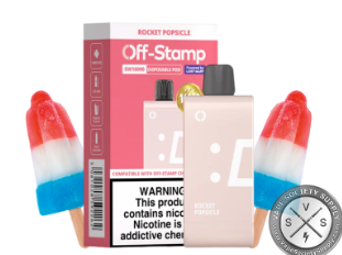 OFF-STAMP X POD KING SW16K DISPOSABLE POD (5CT DISPLAY) Rising Wholesale Inc. OFF-STAMP X POD KING SW16K DISPOSABLE POD (5CT DISPLAY) Rising Wholesale Inc.
