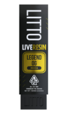 LITTO SMACKED LIVE RESIN 2ML DISPOSABLE