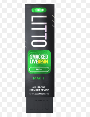 LITTO SMACKED LIVE RESIN 2ML DISPOSABLE