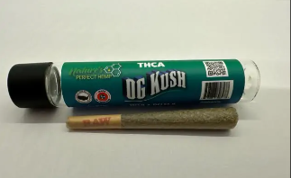 UNIVERSITY EXOTIC 2.5G THCA PRE-ROLL W/ KIEF