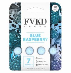 FVKD SEVEN 7-HYDROXY 18MG TABLETS (4CT PACK)