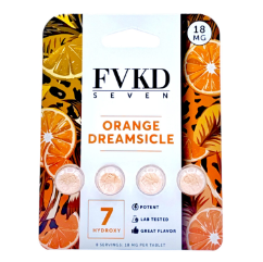 FVKD SEVEN 7-HYDROXY 18MG TABLETS (4CT PACK)