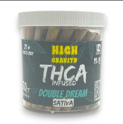 HIGH GRAVITY 50CT PRE-ROLL JARS