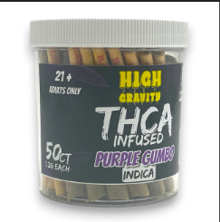 HIGH GRAVITY 50CT PRE-ROLL JARS