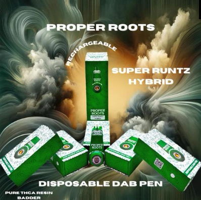 PROPER ROOTS HALF GRAM THC-A DISPOSABLE DAB PEN