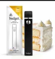 BUDGET THC-A 1 GRAM CARTRIDGE