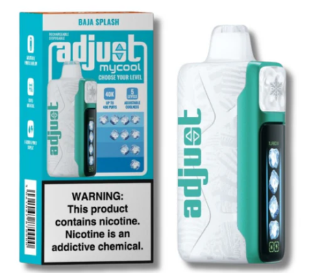 Lost Mary Baja Splash Flavor Review ADJUST MYCOOL 40K ICE CONTROL DISPOSABLE VAPE BY LOST MARY ( Lost Mary Baja Splash Flavor Review ADJUST MYCOOL 40K ICE CONTROL DISPOSABLE VAPE BY LOST MARY (