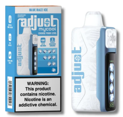 ADJUST MYCOOL 40K ICE CONTROL DISPOSABLE VAPE BY LOST MARY (5CT DISPLAY)