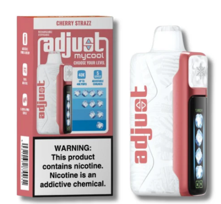 ADJUST MYCOOL 40K ICE CONTROL DISPOSABLE VAPE BY LOST MARY (5CT DISPLAY)