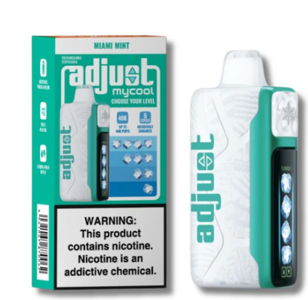 ADJUST MYCOOL 40K ICE CONTROL DISPOSABLE VAPE BY LOST MARY (5CT DISPLAY)