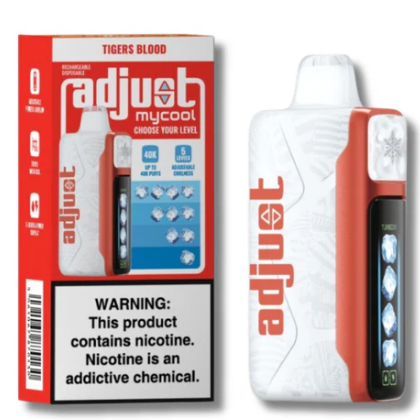 ADJUST MYCOOL 40K ICE CONTROL DISPOSABLE VAPE BY LOST MARY (5CT DISPLA Rising Wholesale Inc. ADJUST MYCOOL 40K ICE CONTROL DISPOSABLE VAPE BY LOST MARY (5CT DISPLA Rising Wholesale Inc.