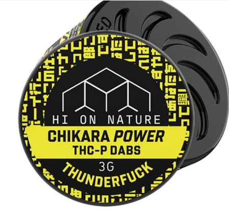 HI ON NATURE CHIKARA POWER BLEND (THCP) 3G DAB