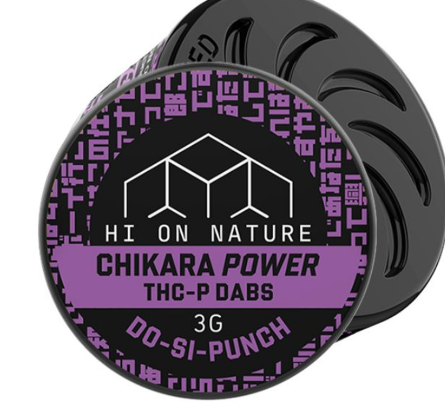 HI ON NATURE CHIKARA POWER BLEND (THCP) 3G DAB