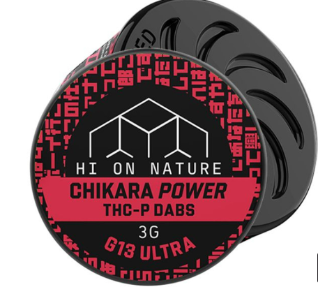 HI ON NATURE CHIKARA POWER BLEND (THCP) 3G DAB