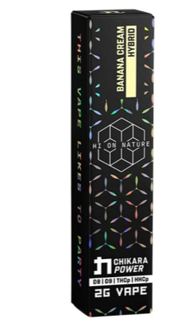 HI ON NATURE CHIKARA POWER BLEND (D8 D9 THCP HHCP) 2G DISPOSABLE