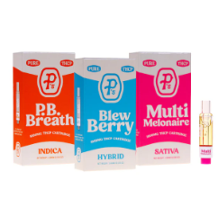PUSHIN P'S CATRIDGE 1ML PURE THC-P