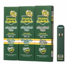 HIDDEN HILLS MINI MART BAR THC-A LIQUID DIAMONDS 1 GRAM DISPOSABLE