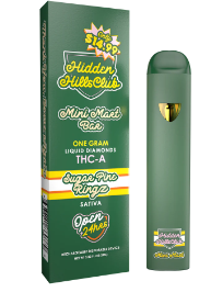 HIDDEN HILLS MINI MART BAR THC-A LIQUID DIAMONDS 1 GRAM DISPOSABLE