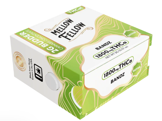 MELLOW FELLOW 2 GRAM THC-A BUDDER CANNABIS CONCENTRATE
