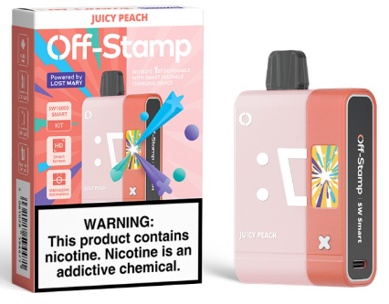 OFF-STAMP SW16K DISPOSABLE POD KIT (5CT DISPLAY)