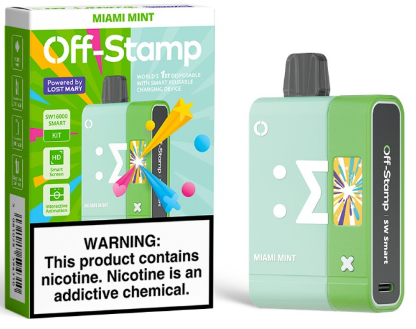 OFF-STAMP SW16K DISPOSABLE POD KIT (5CT DISPLAY)