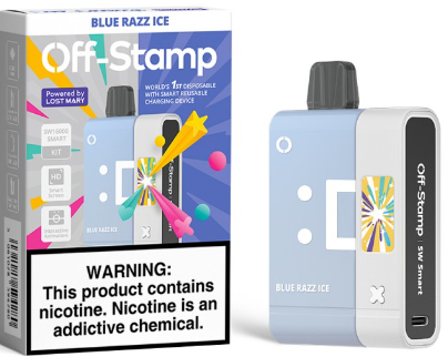 OFF-STAMP SW16K DISPOSABLE POD KIT (5CT DISPLAY)