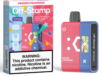 OFF-STAMP SW16K DISPOSABLE POD KIT (5CT DISPLAY)