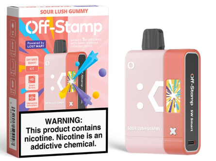 OFF-STAMP SW16K DISPOSABLE POD KIT (5CT DISPLAY)