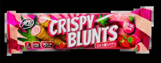 CRISPY BLUNTS 100MG THCA (2PC PER PACK)