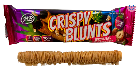 CRISPY BLUNTS 100MG THCA (2PC PER PACK)