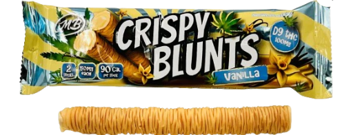CRISPY BLUNTS 100MG THCA (2PC PER PACK)