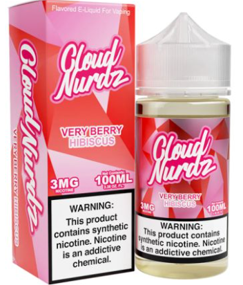 CLOUD NURDZ E-JUICE 100ML