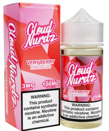 CLOUD NURDZ E-JUICE 100ML