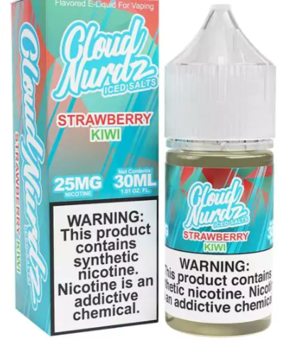 CLOUD NURDZ TFN SALT E-JUICE 30ML
