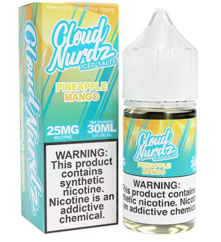 CLOUD NURDZ TFN SALT E-JUICE 30ML