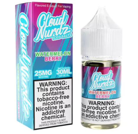 CLOUD NURDZ TFN SALT E-JUICE 30ML