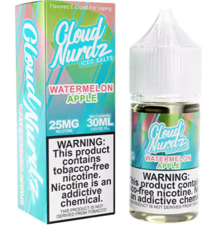 CLOUD NURDZ TFN SALT E-JUICE 30ML