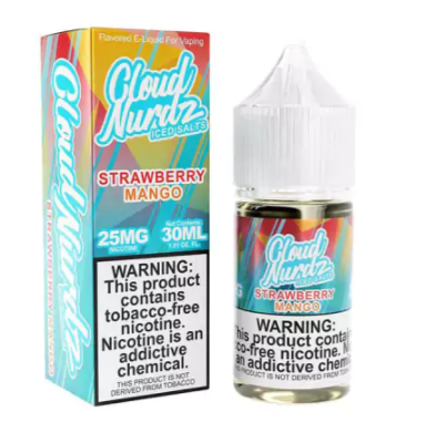 CLOUD NURDZ TFN SALT E-JUICE 30ML