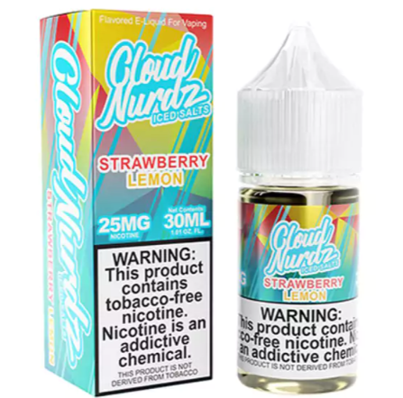 CLOUD NURDZ TFN SALT E-JUICE 30ML