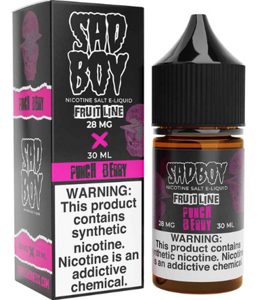 SADBOY 30ML SALT E-LIQUIDD