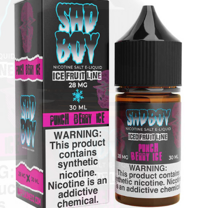 SADBOY 30ML SALT E-LIQUIDD