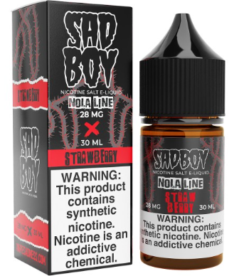 SADBOY 30ML SALT E-LIQUIDD