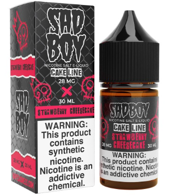 SADBOY 30ML SALT E-LIQUIDD