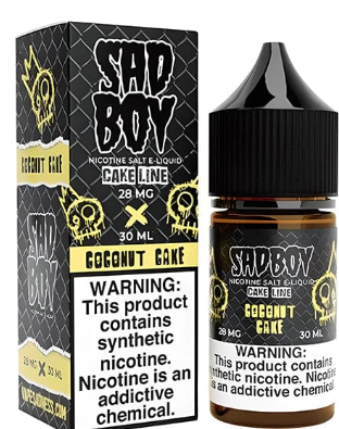 SADBOY 30ML SALT E-LIQUIDD